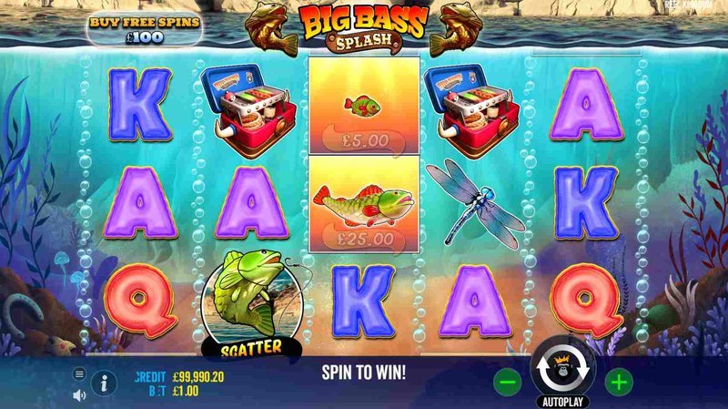 Big bass splash casino, pragmatic big bass splash