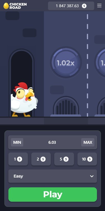 Best chicken road gokspel in Netherlands