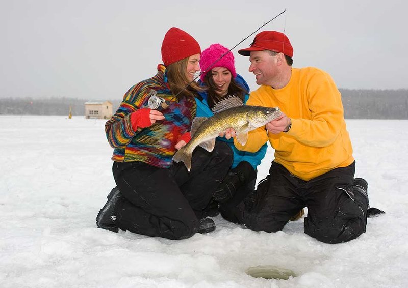 Best ice fishing gambling in United Kigdom